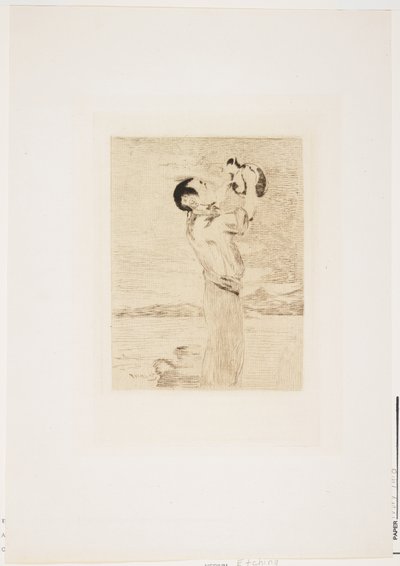 The Water Drinker, 1861 by Édouard Manet